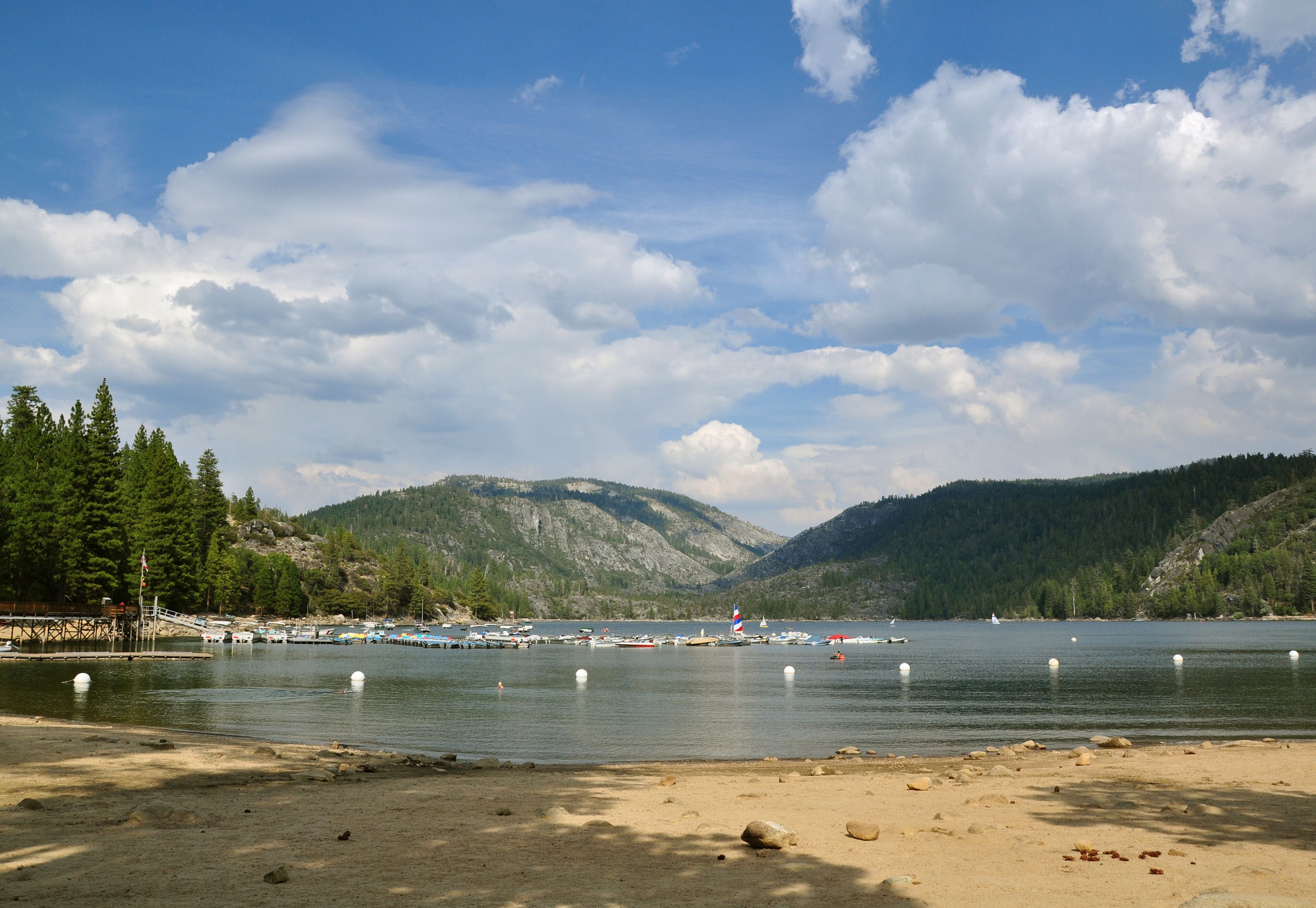 Pinecrest Lake
