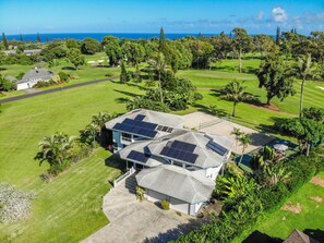 Exterior - Waterfalls, Rainbows, Hot Tub, Golf, Tennis, Pool, Walk to Beach, Volleyball Crt (Princeville)