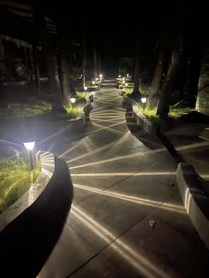 Jardines del alojamiento