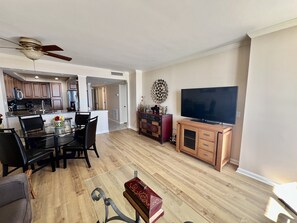 TV, DVD player