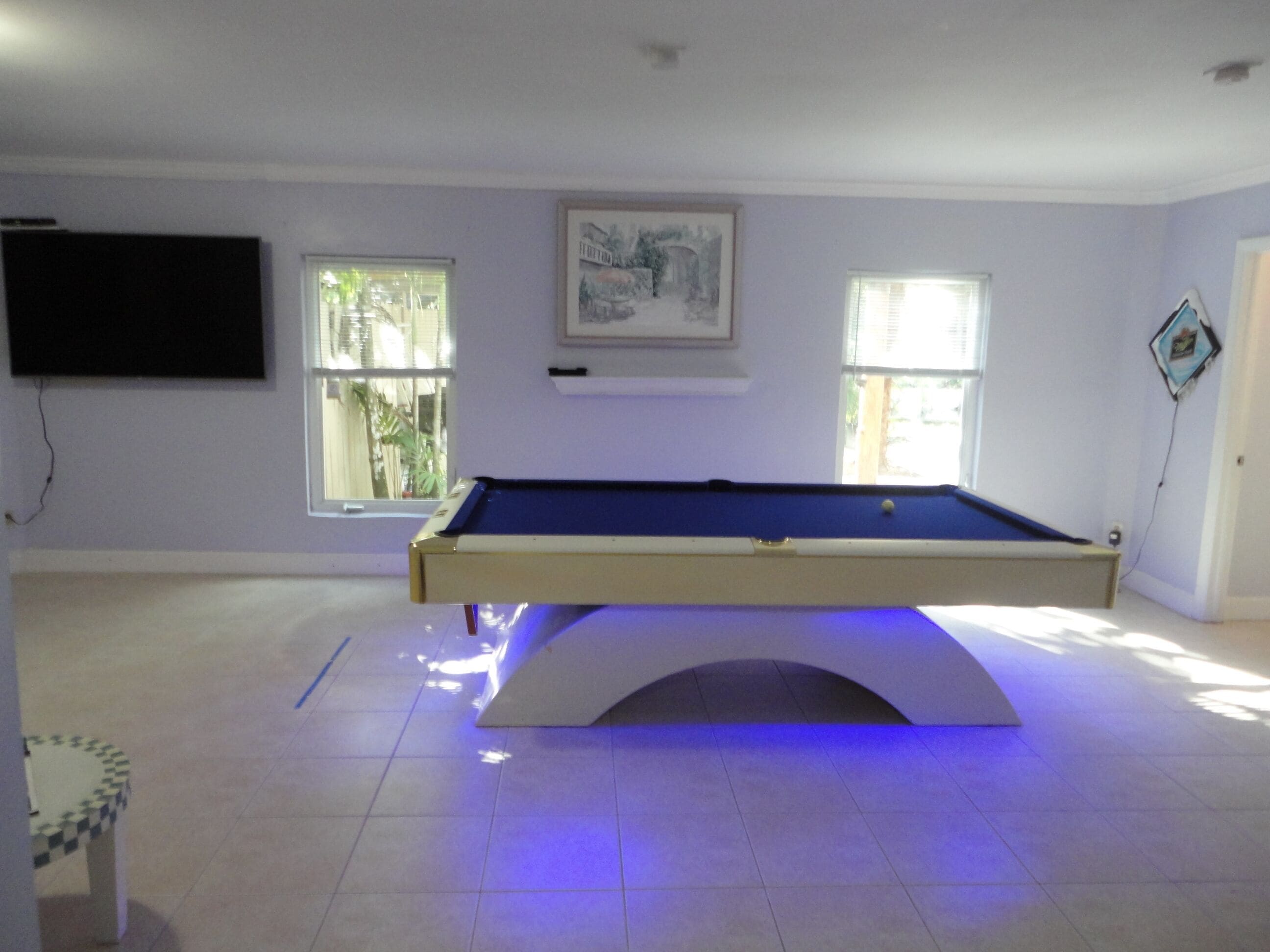 Games room
