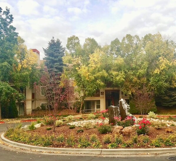 Àrea exterior de l'allotjament