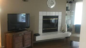 Älytelevisio, takka, stereot