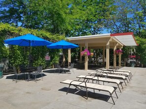 Servei de restauració a l'aire lliure