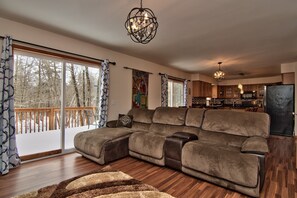 Smart-TV, peis, fotballspill og bordtennis