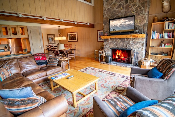 Cozy family room