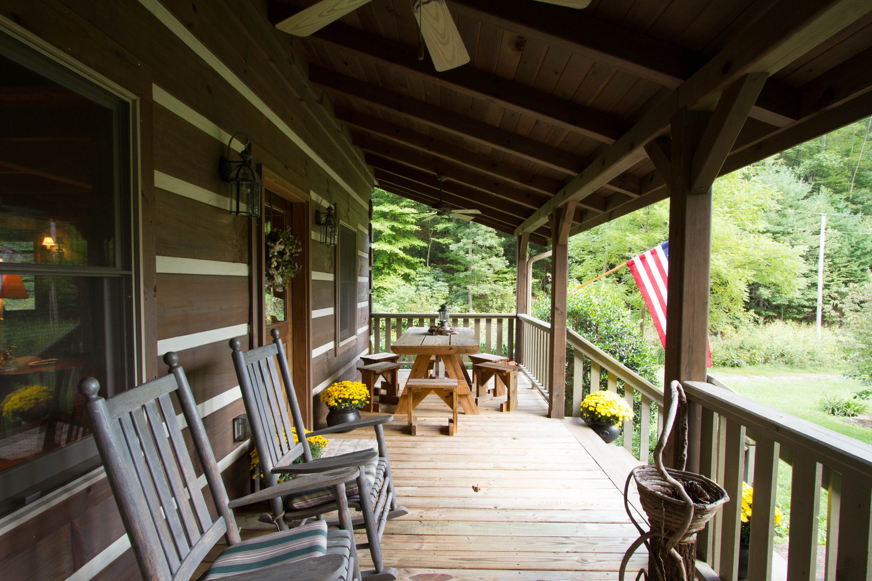 Modern Log Cabin 