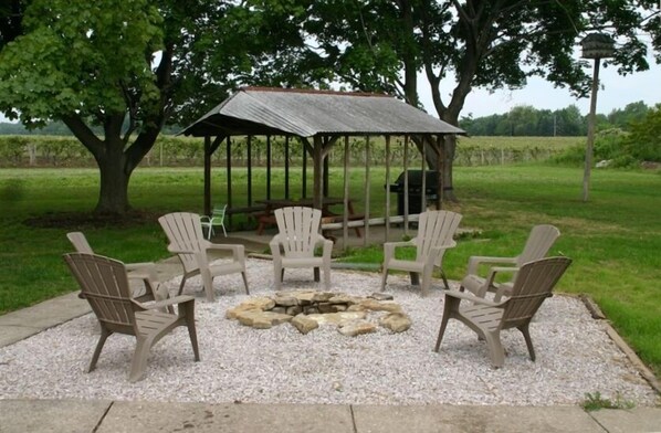 Overnattingsstedets uteområder