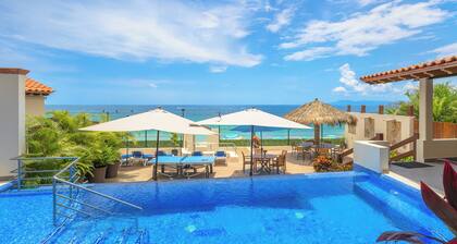 Luxury Villa on the Best Swimming Beach in Puerto Vallarta w/ Full Staff & Pool