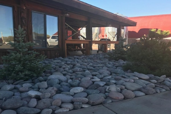 Enceinte de lâhĂ©bergement