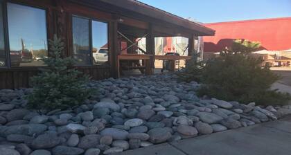 Grand Canyon Brewery and Distillery Cabin-Historic Tack House