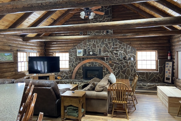 Upstairs great room