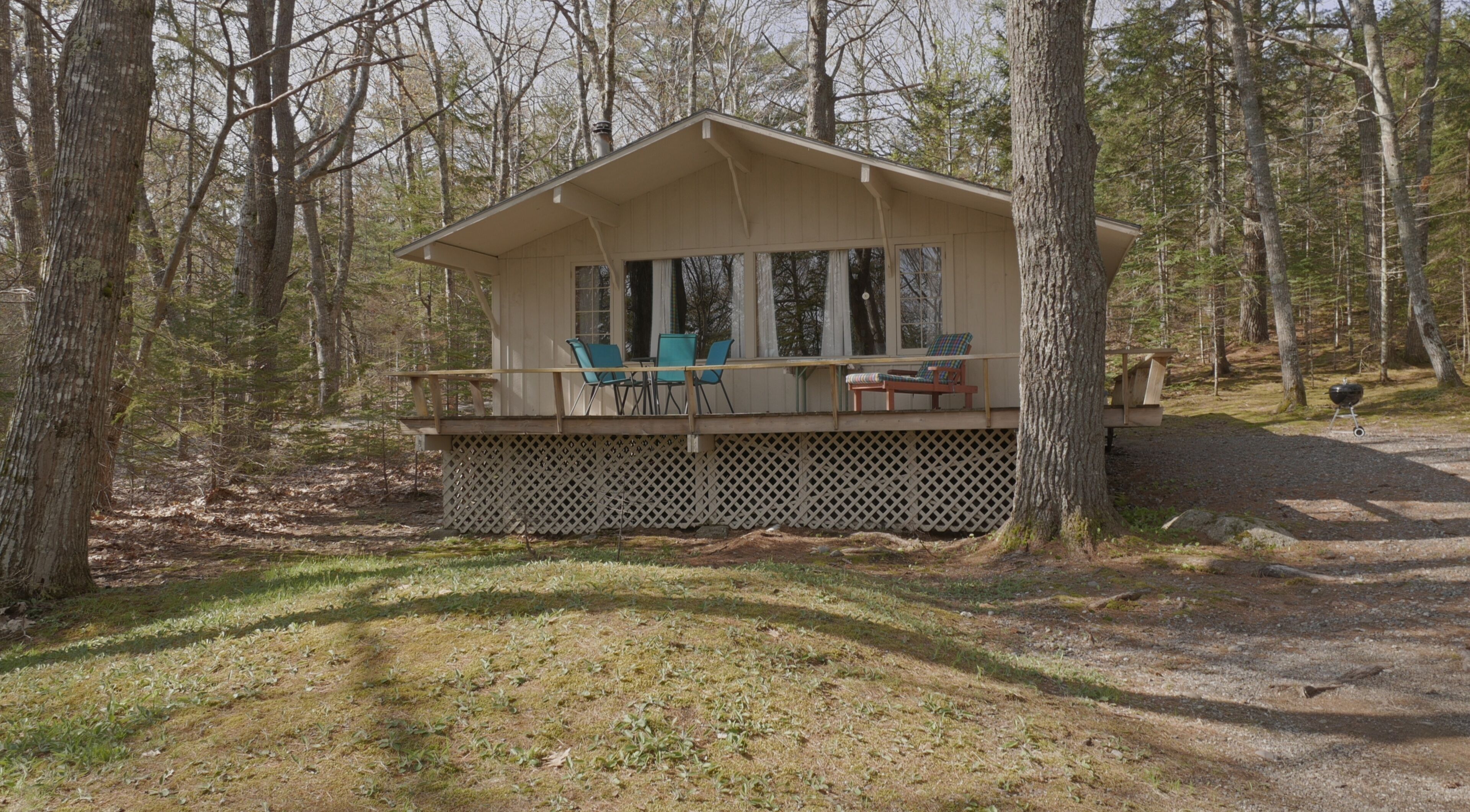 Secluded Cabin On North Coast of Mt. Desert Island