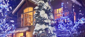 Espectacular casa de montaña! 