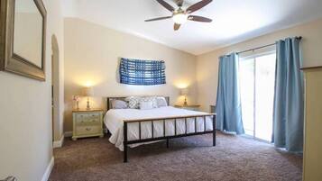 4 bedrooms, free WiFi, bed sheets, wheelchair access
