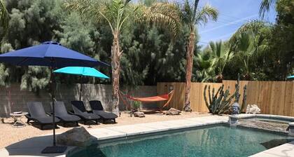 BRAND NEW, PRISTINE HAVEN WITH SALT WATER POOLS