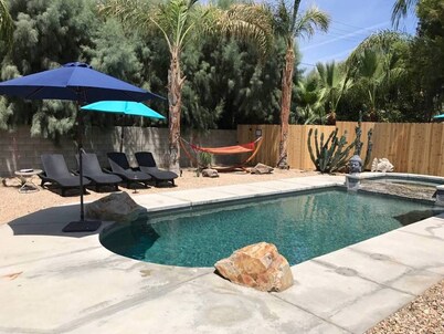 BRAND NEW, PRISTINE HAVEN WITH SALT WATER  POOLS