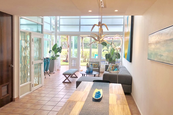 Vista dalla struttura