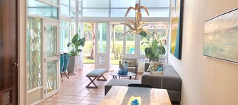 Impresionante y fabulosa villa en Palma Golf, playa, wifi, comunidad exclusiva y cerrada