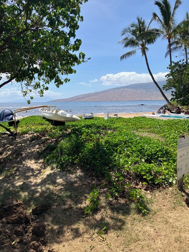 Clean Comfortable Condo that is Steps to the Beach, Affordable w/Free Parking 