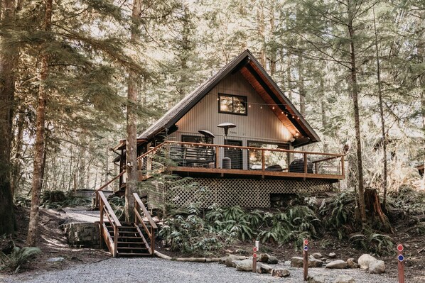 Exterior - Snowline Cabin #98 - Hot Tub - Wi-Fi - Cozy! (Glacier)