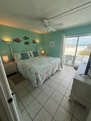 1 غرفة نوم ومكواة/لوح كي وواي فاي مجانًا وملاءات أسرّة