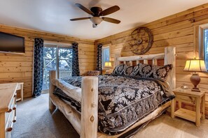 4 bedrooms, iron/ironing board, free WiFi, bed sheets - Incredible Views, Luxury Home w/Hot Tub, Fireplace, Pool Table - The Timbers at Glacier Ridge (Fairplay)