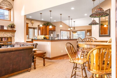 Peek'n Peak Clubhome - the Ultimate in Luxury Accommodations