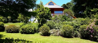 Swiss Chalet style home