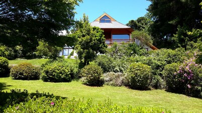 Swiss Chalet style home