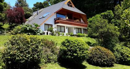 Swiss Chalet style home
