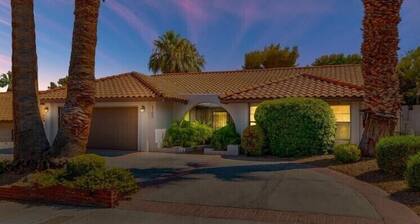 Cool Retreat with Pool and Hot Tub, Just 10 Minutes from the Strip!