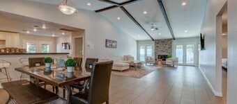 Cool Retreat with Pool and Hot Tub, Just 10 Minutes from the Strip!