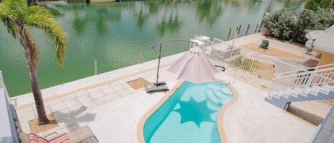 Beheizter Pool