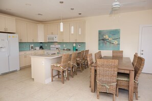 Fridge, microwave, stovetop, dishwasher - 4 Bedroom,4 Bath, Private Pool, 37 and 1/2 foot Dock! (Key Colony Beach)