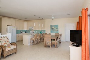 Fridge, microwave, stovetop, dishwasher - 4 Bedroom,4 Bath, Private Pool, 37 and 1/2 foot Dock! (Key Colony Beach)