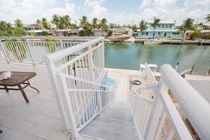 Property grounds -  4 Bedroom,4 Bath, Private Pool, 37 and 1/2 foot Dock! (Key Colony Beach)