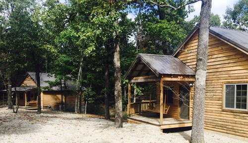 #2 Fall Creek Cabins  1 mile from Lake Norfork and Mountain Home Ar.