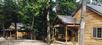 #2 Fall Creek Cabins  1 mile from Lake Norfork and Mountain Home Ar.