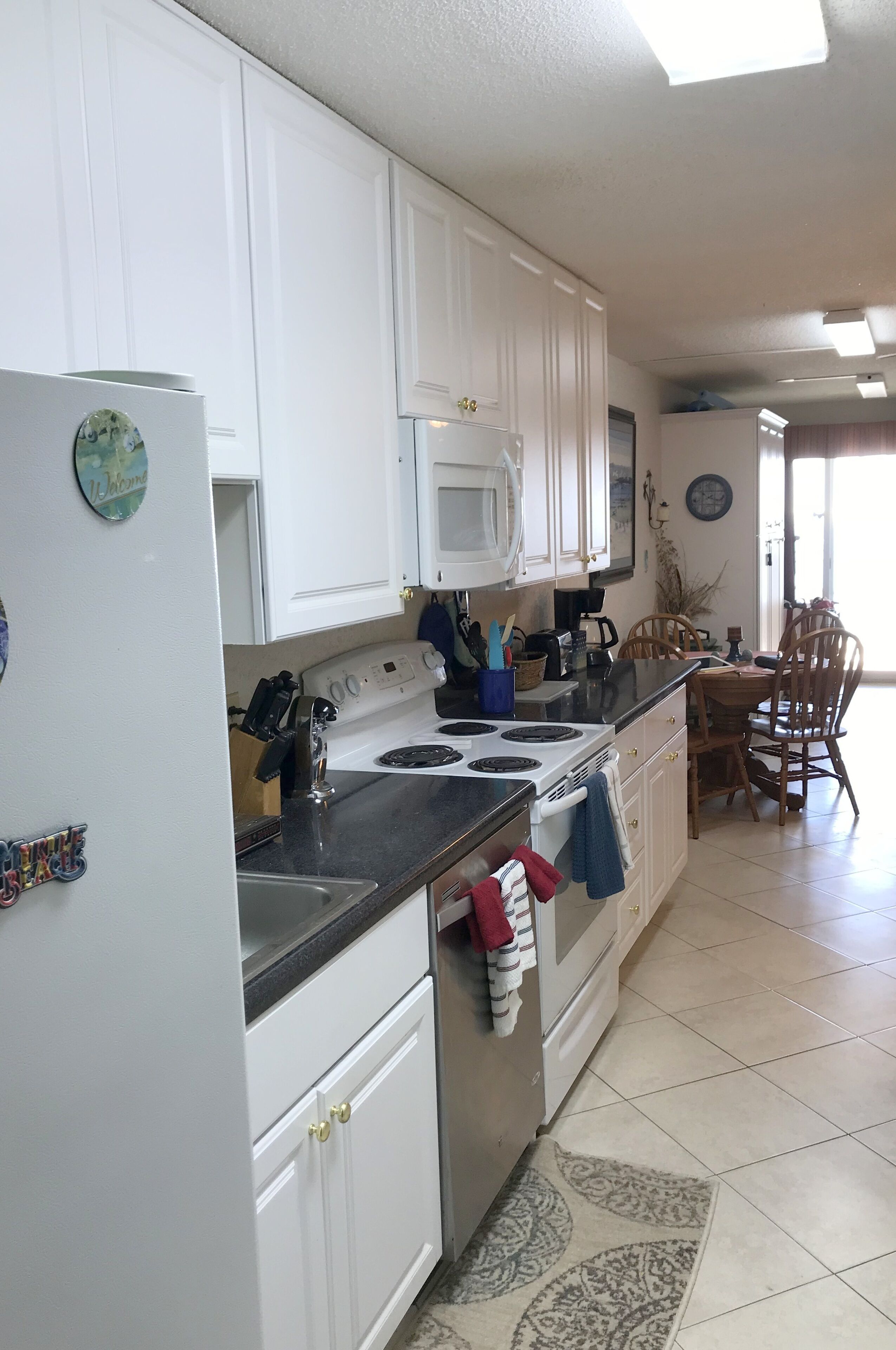 Two Bedrooms, 2 baths ocean front Condo with indoor pool, sleeps 6, Great views 