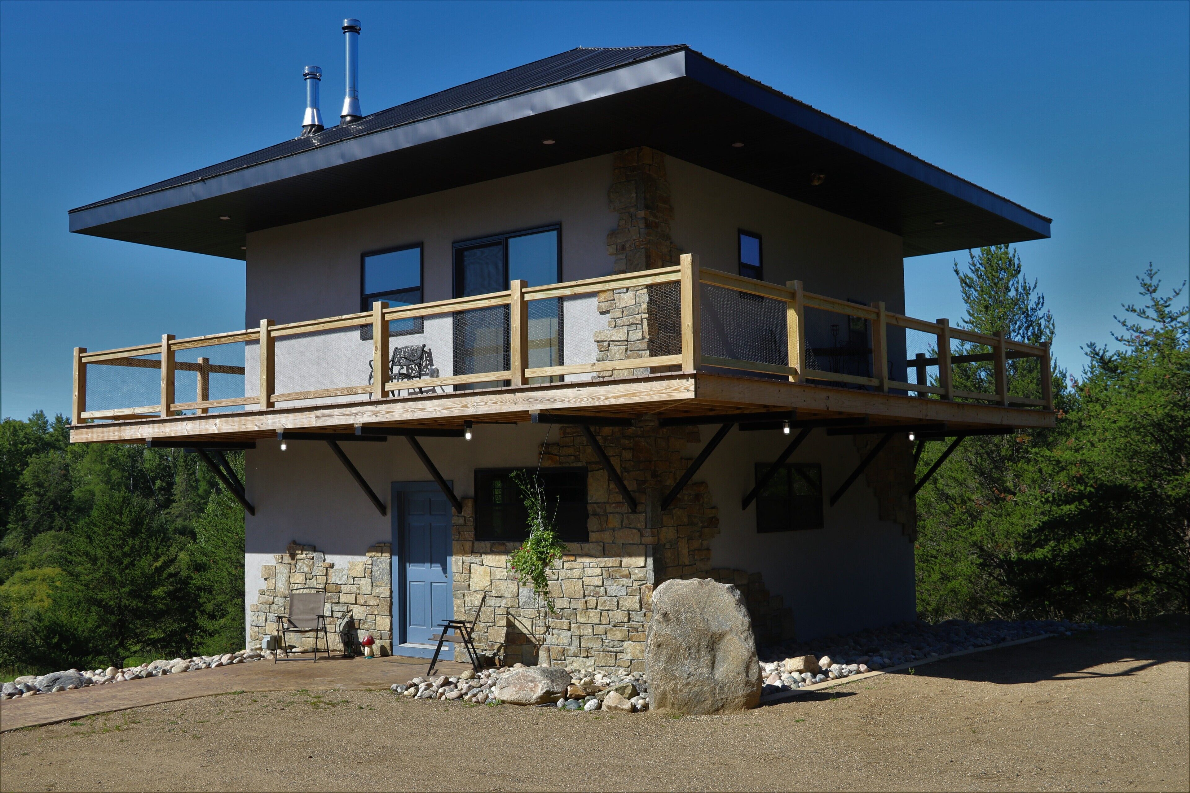Secluded Lookout Cabin- Fishing, ATV Trails, Canoe, Kayak & Campfires.