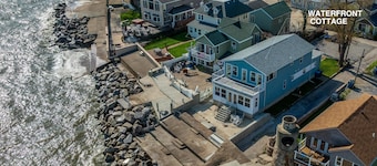 Waterfront Cottage on Lake Erie