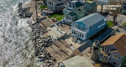 Waterfront Cottage on Lake Erie