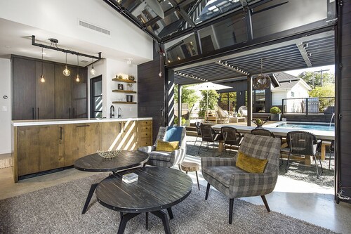 Historisches Designerhaus + neues Gästehaus