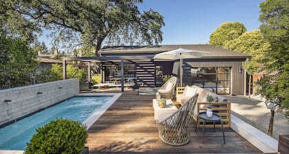 Napa Valley: St Helena Designer Home & Guest House + Spool + Peloton Bike/Tread