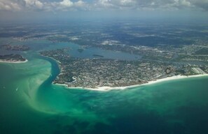 Camastros y toallas de playa 
