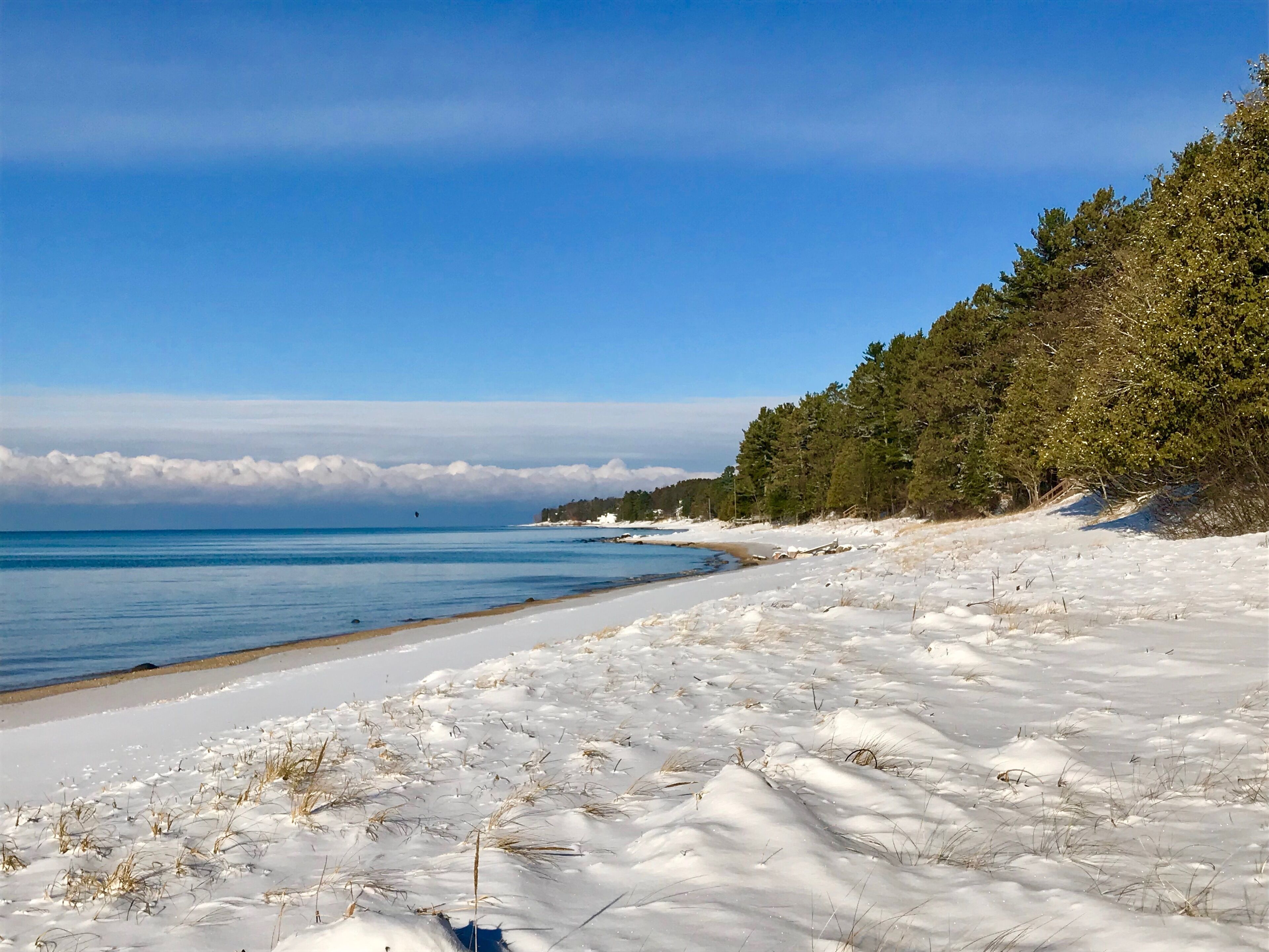 Plage, chaises longues, serviettes de plage