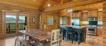 Hermosa cabaña del lago Henrys