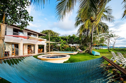 Beachfront Villa in Playa Grande: Private Pools, Family-Friendly, On-site Staff