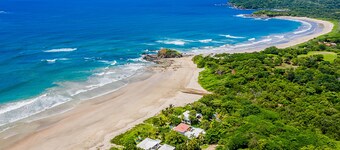 Spectacular Beachfront Villa with Private Pools on Playa Grande!